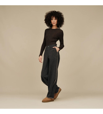 UGG Zoccoli in pelle marrone Tasman II