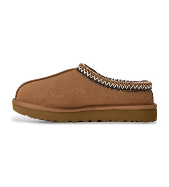 UGG Zoccoli in pelle marrone Tasman II