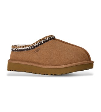 UGG Zoccoli in pelle marrone Tasman II