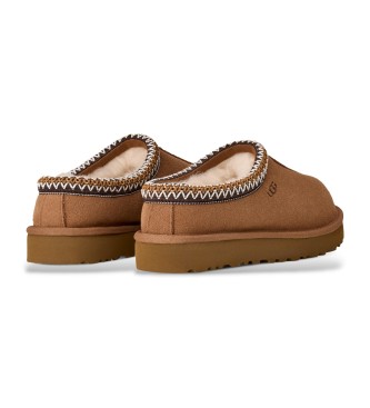 UGG Zoccoli in pelle marrone Tasman II