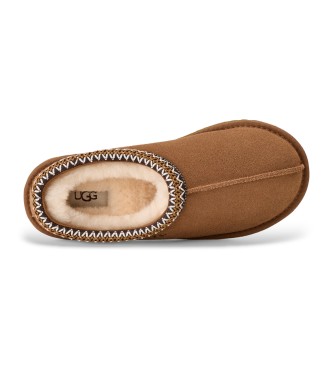 UGG Zoccoli in pelle marrone Tasman II