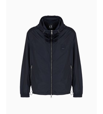 A|X Armani Exchange Kurtka Complet granatowa