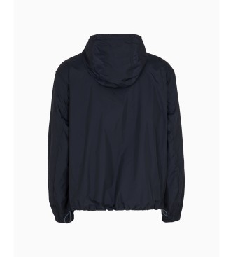 A|X Armani Exchange Kurtka Complet granatowa