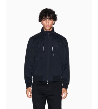 A|X Armani Exchange Windbreaker Jacket black