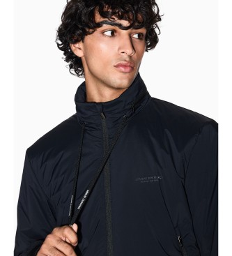 A|X Armani Exchange Windbreaker Jacket black