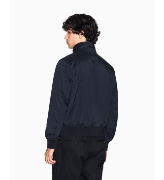 A|X Armani Exchange Windbreaker Jacket black