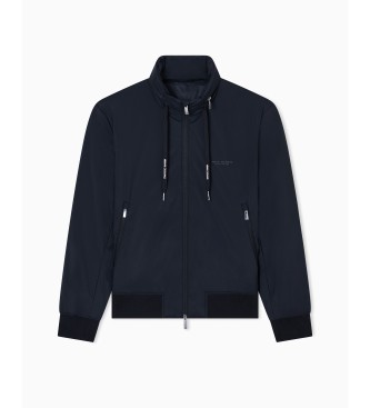 A|X Armani Exchange Windbreaker Jacket black