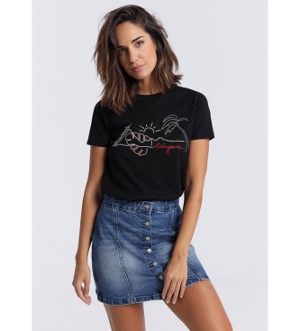 Lois Jeans Blauer Denim-Rock