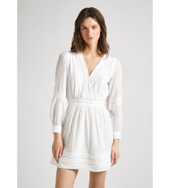 Pepe Jeans Vestido Susi blanco