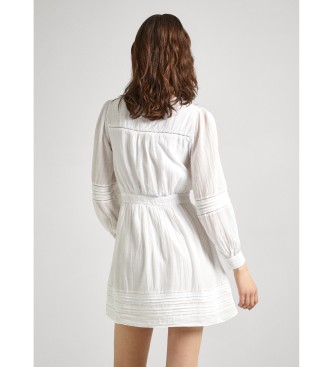 Pepe Jeans Vestido Susi blanco