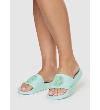 Pepe Jeans Sliders Slider Brand green