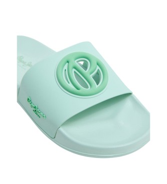 Pepe Jeans Sliders Slider Brand green