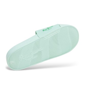 Pepe Jeans Sliders Slider Brand green