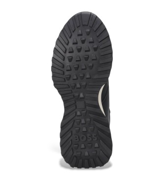 BOSS Jonah usnjene športne copate mornarske barve