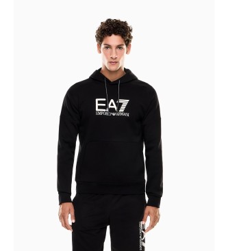 EA7 Visibility hooded sweatshirt black