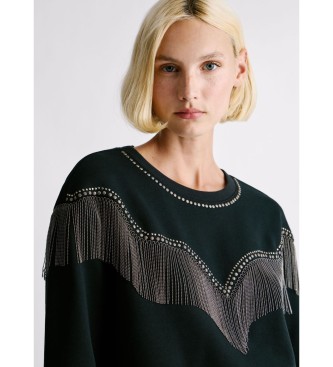 Pepe Jeans Sweat Estella noir