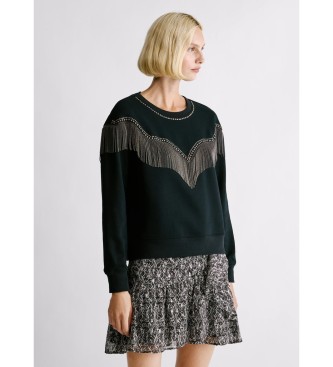 Pepe Jeans Sweat Estella noir