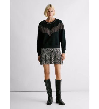 Pepe Jeans Sweat Estella noir