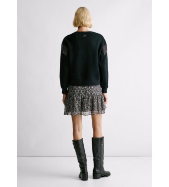 Pepe Jeans Sweat Estella noir