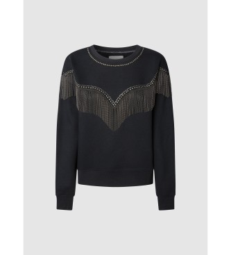 Pepe Jeans Sweat Estella noir
