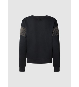 Pepe Jeans Sweat Estella noir