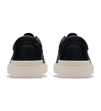 Clarks Craft Swift leather shoes black