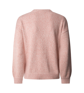 Pepe Jeans Sweter Nala różowy