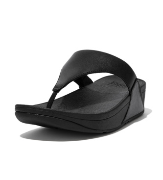 Fitflop Usnjeni sandali Lulu black