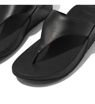 Fitflop Usnjeni sandali Lulu black