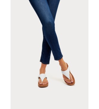 Fitflop Usnjeni sandali Lulu white