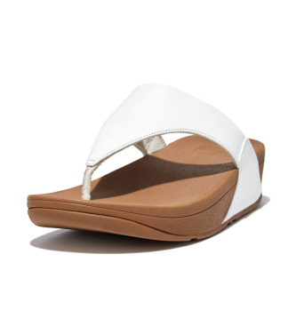 Fitflop Usnjeni sandali Lulu white
