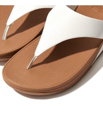Fitflop Usnjeni sandali Lulu white