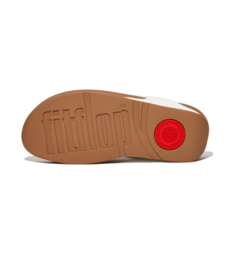 Fitflop Usnjeni sandali Lulu white