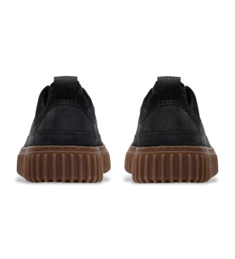 Clarks Scarpe da ginnastica Torhill Lanegro in pelle