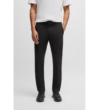 BOSS Technische gewebte Golfhose schwarz