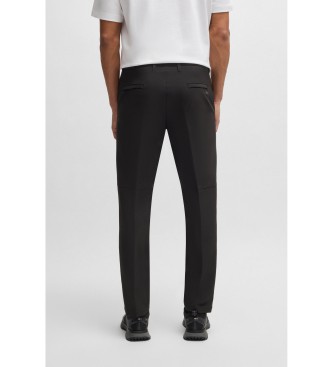 BOSS Technische gewebte Golfhose schwarz