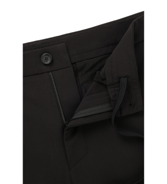 BOSS Technische gewebte Golfhose schwarz