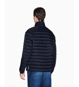 A|X Armani Exchange Navy Down Jacket