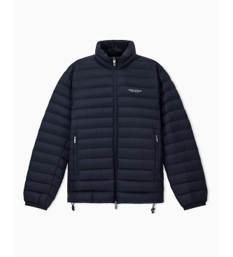 A|X Armani Exchange Navy Down Jacket