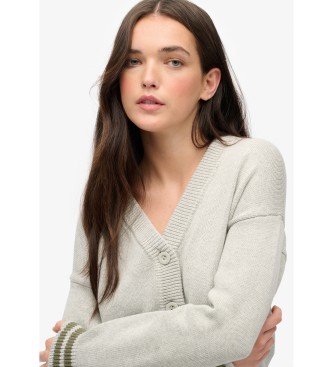 Superdry Maglia grigia larga