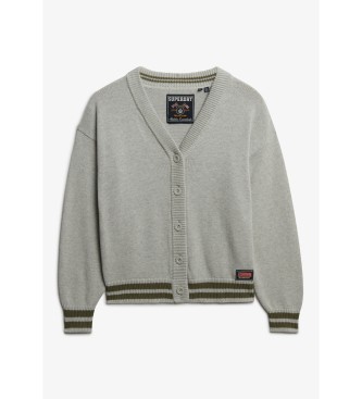 Superdry Maglia grigia larga