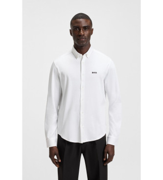 BOSS Chemise Motion blanche