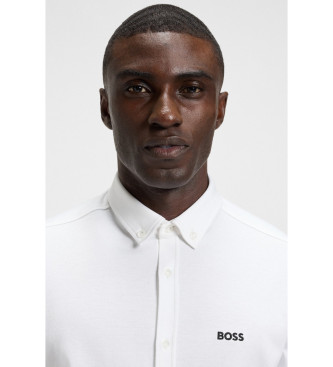 BOSS Chemise Motion blanche