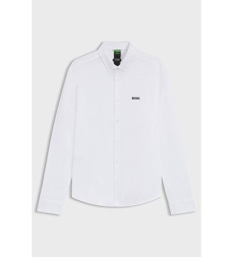 BOSS Chemise Motion blanche
