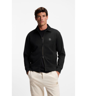 BOSS Jacket FZ Shirt Future black