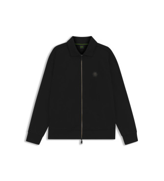 BOSS Jacket FZ Shirt Future black