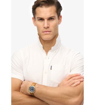 Superdry Oxford-Hemd wei