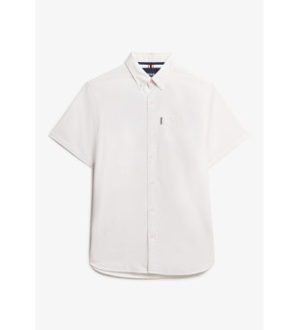 Superdry Oxford-Hemd wei