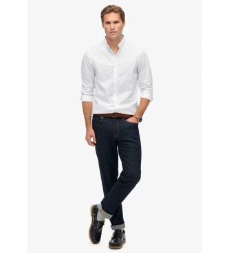 Superdry Essentials Tailored Lite Shirt blanc