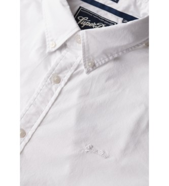 Superdry Essentials Tailored Lite Shirt blanc